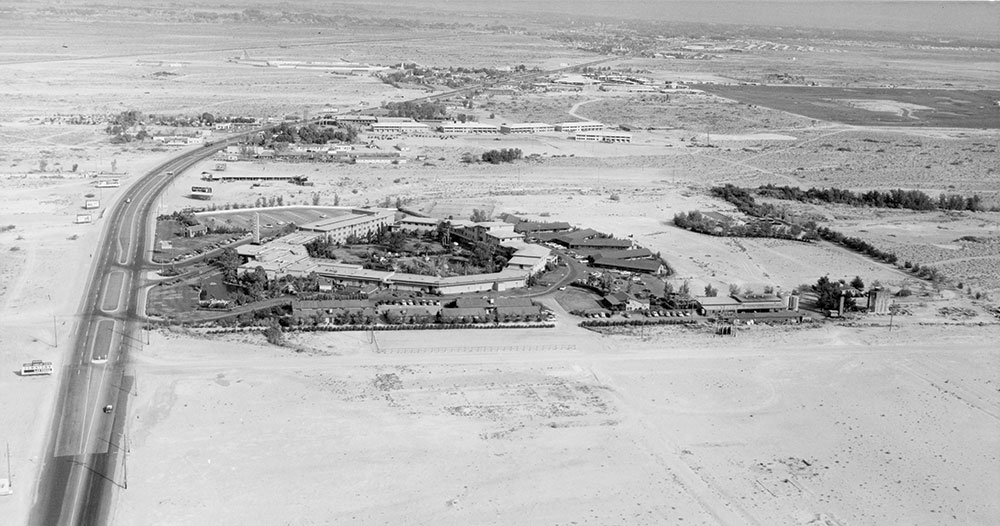 Early Las Vegas archival imagery