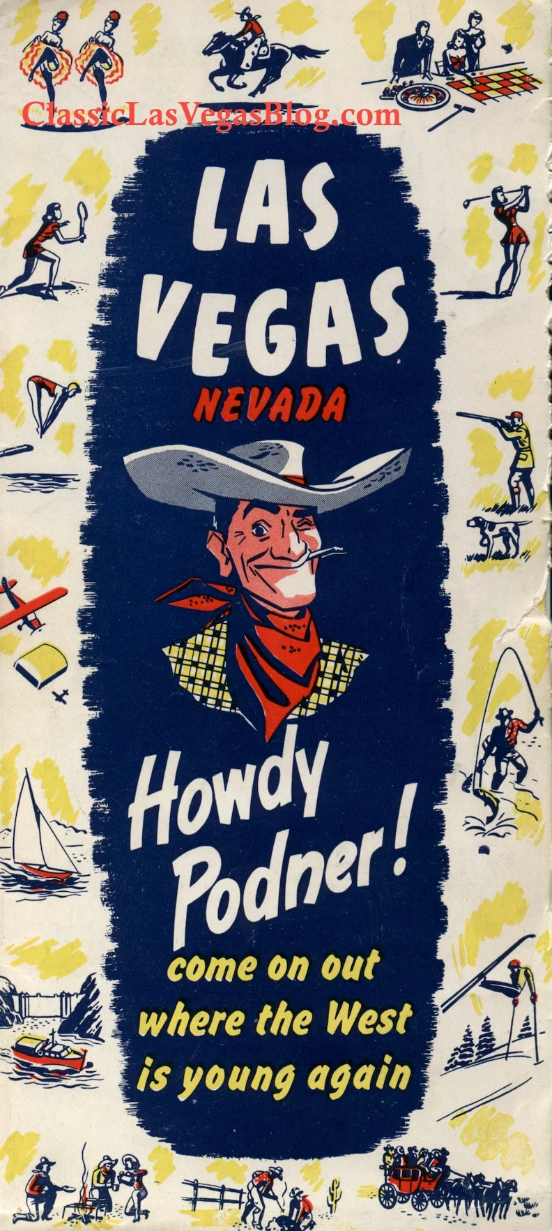 Vintage Las Vegas advertising