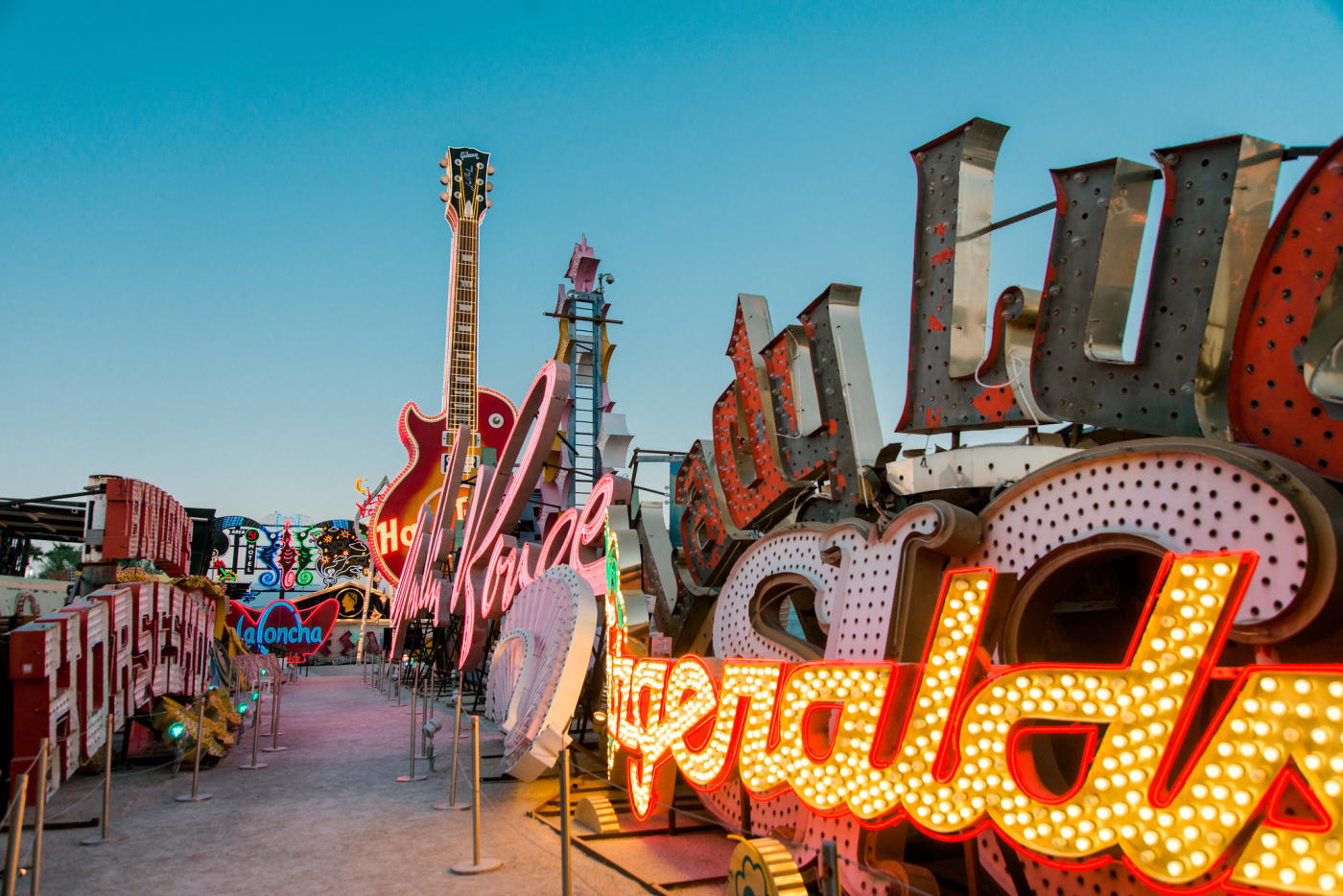 Neon Museum in Las Vegas
