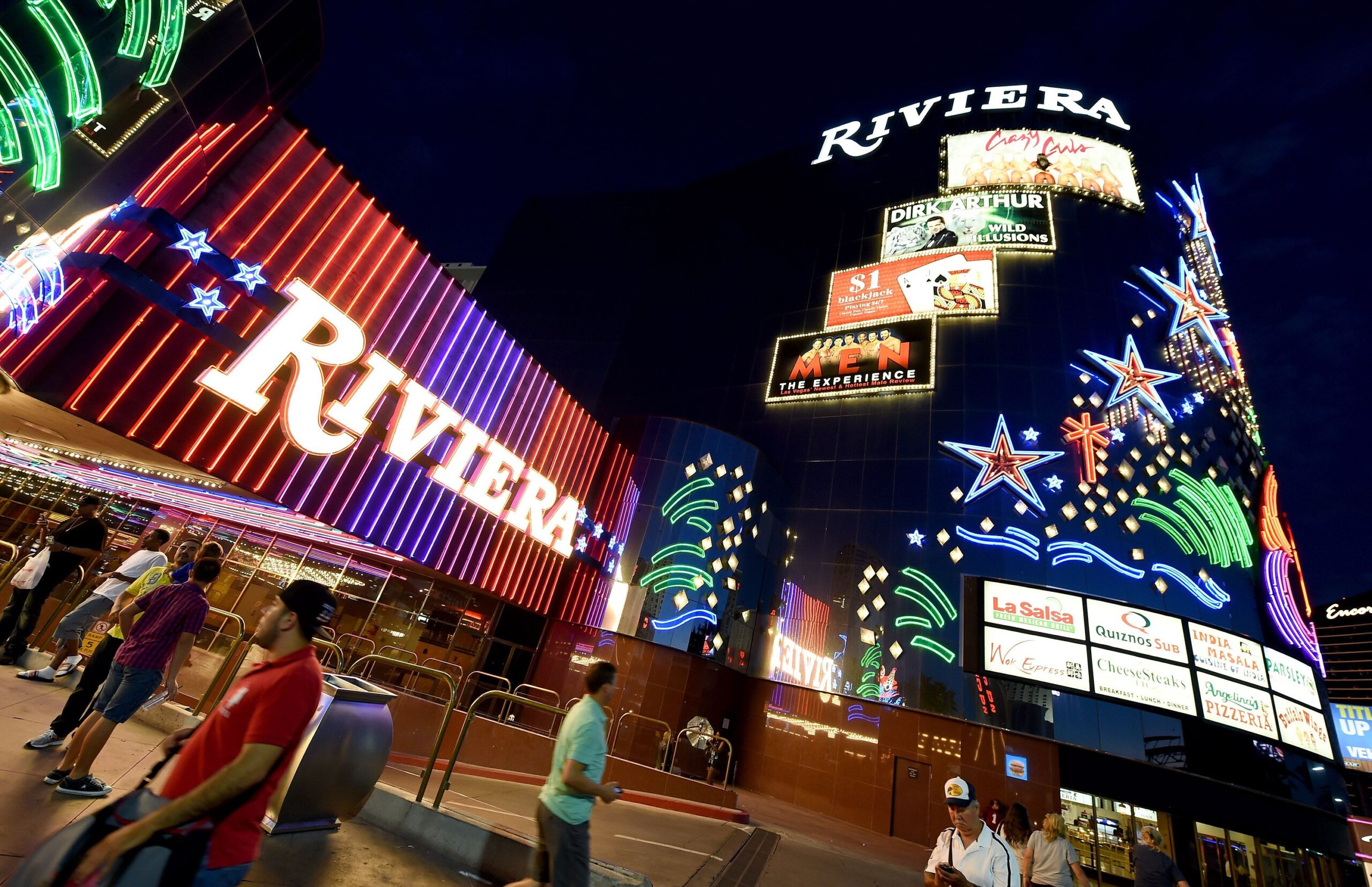Riviera hotel in Las Vegas