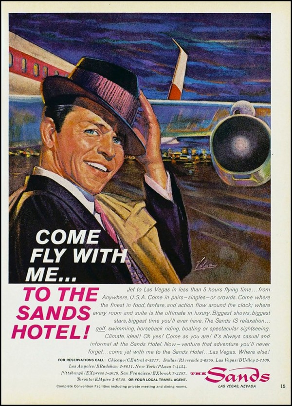 Vintage Sands advertisement