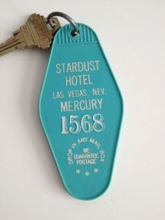 Stardust room key