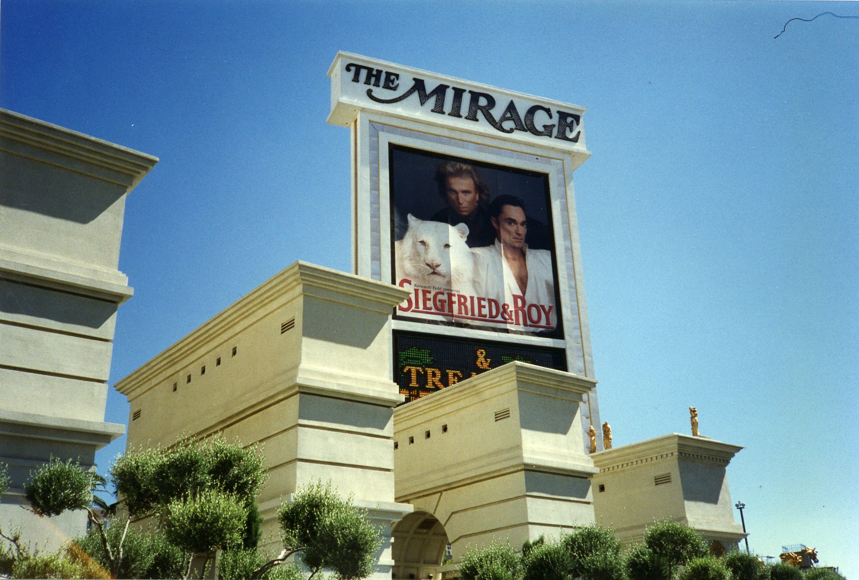 The Mirage in Las Vegas
