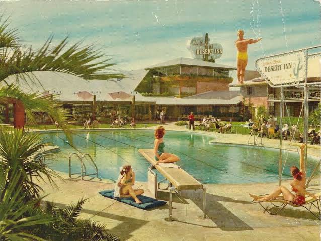 Vintage postcards