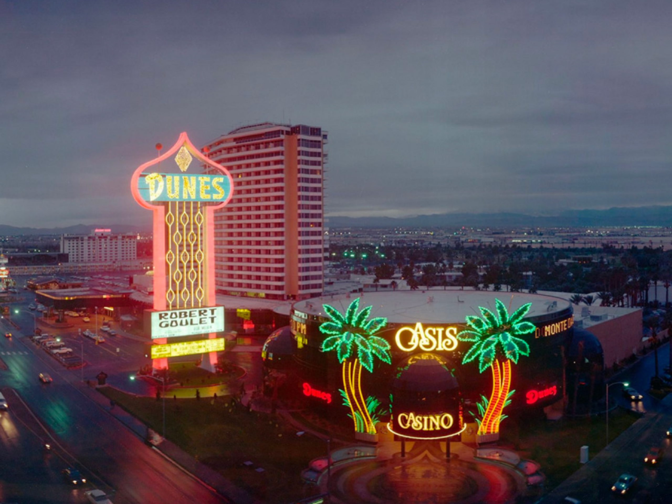 The Dunes hotel in Las Vegas