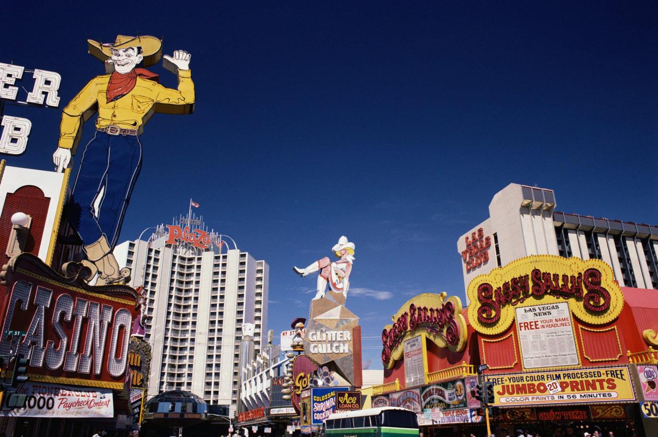 Las Vegas in the 1980s